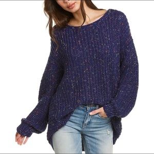 Free People Neon Lights Sweater